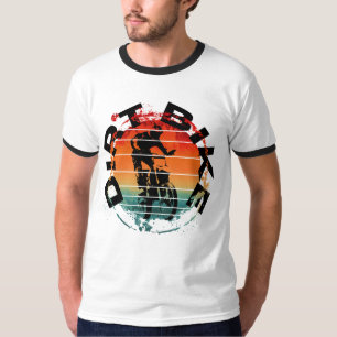 Motorcross-motorrijder T-shirt