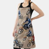 Motorcross off-road art schort (Insitu)