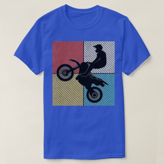 Motorcross Off Road Motorcycle Racing T-shirt (Design voorkant)