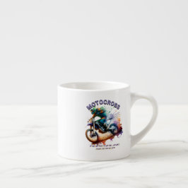 "Motorcross" ontwerp Espresso Kop