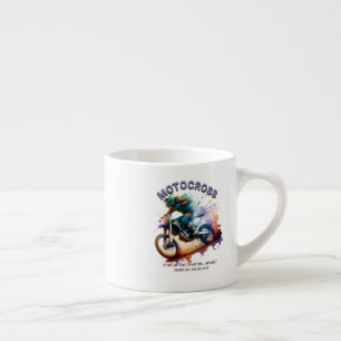 "Motorcross" ontwerp Espresso Kop