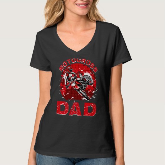Motorcross Pa T-shirt (Voorkant)
