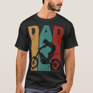 motorcross papa Dirt Bike Vaders Dag 4e van T-shirt