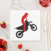 Motorcross-perspapier Napels Servet (Insitu)