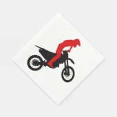 Motorcross-perspapier Napels Servet (Hoek)