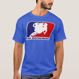 Motorcross Pro Gift voor Mannen Vrouwen Kinder Bla T-shirt