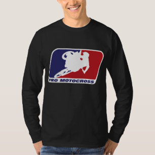 Motorcross Pro Gift voor Mannen Vrouwen Kinder Bla T-shirt
