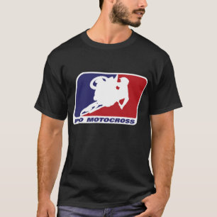 Motorcross Pro Gift voor Mannen Vrouwen Kinder Bla T-shirt