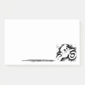 Motorcross racefiets post-it® notes (Voorkant)