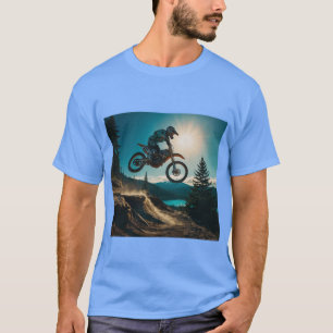 Motorcross Racer bij Spirit Lake T-shirt