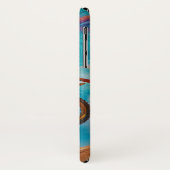 Motorcross Racer op Berghelling Case-Mate iPhone Case (Achterkant/links)