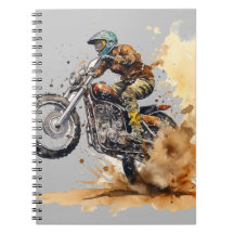 Motorcross Racing Actie Illustratie Grafisch