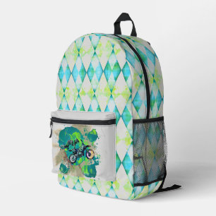 Motorcross Racing Extreme sporten Bedrukte Rugzak