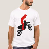 Motorcross Rider Mannen T-Shirt (Voorkant)