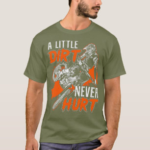 Motorcross Rider Motorcross Gifts voor Heren T-shirt