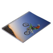 Motorcross Rider Notitieboek (Linkerzijde)