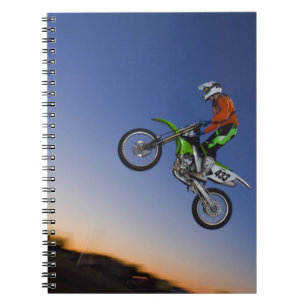 Motorcross Rider Notitieboek