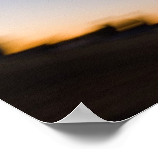 Motorcross Rider Poster (Hoek)