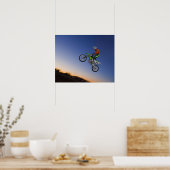 Motorcross Rider Poster (Keuken)