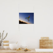 Motorcross Rider Poster (Keuken)