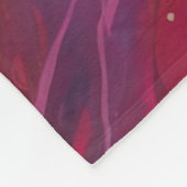 Motorcross Rider Racing the Waves Fleece Deken (Hoek)