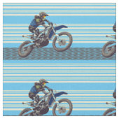 Motorcross Rider Stof (Close Up)