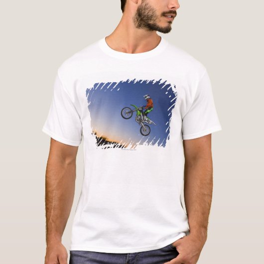 Motorcross Rider T-shirt (Voorkant)