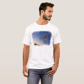 Motorcross Rider T-shirt (Voorkant volledig)