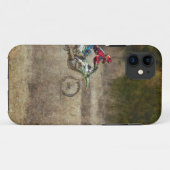 Motorcross rijden Case-Mate iPhone case (Achterkant (horizontaal))