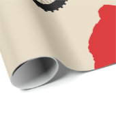 Motorcross-ringwerkpapier Cadeaupapier (Rol Hoek)