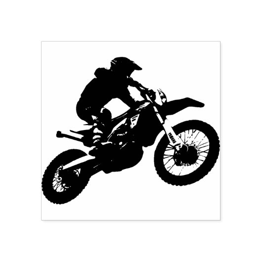 MOTORCROSS RUBBER STEMPEL (Afrduk)