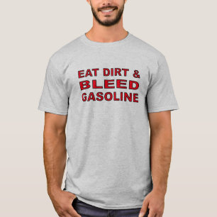 Motorcross Shirt - Bleed Gas