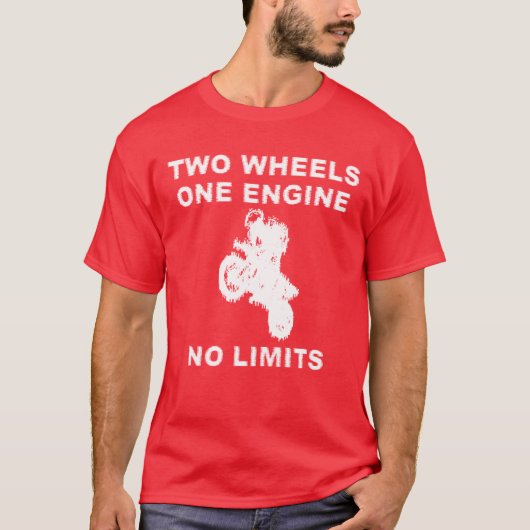 Motorcross Shirt - Geen Grenzen (Voorkant)