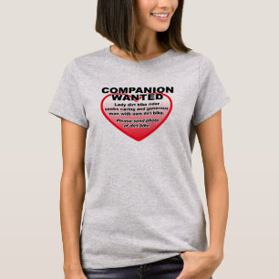 Motorcross Shirt - Gezelschap Gezocht
