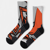 Motorcross Sokken - Super Cross - MX Moto Cross (Links)