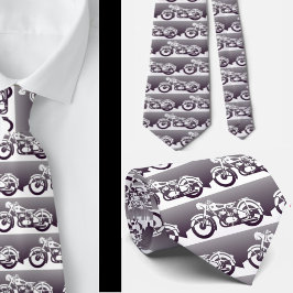 Motorcross Sport Stropdas