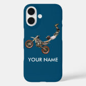 motorcross-sprong Case-Mate iPhone case (Achterkant)