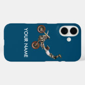 motorcross-sprong Case-Mate iPhone case (Achterkant (horizontaal))