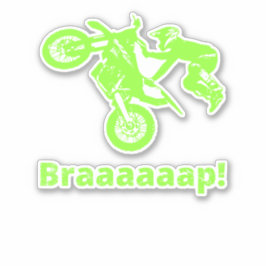 Motorcross Sticker