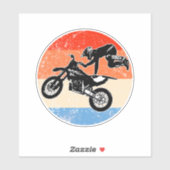 Motorcross Sticker (Vel)