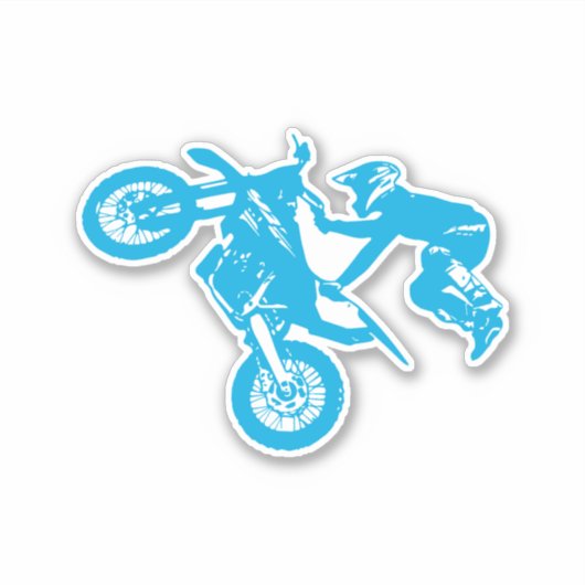 Motorcross Sticker (Voorkant)