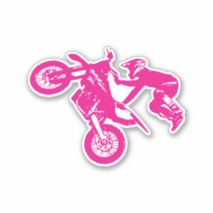 Motorcross Sticker