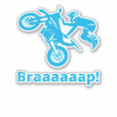 Motorcross Sticker (Voorkant)