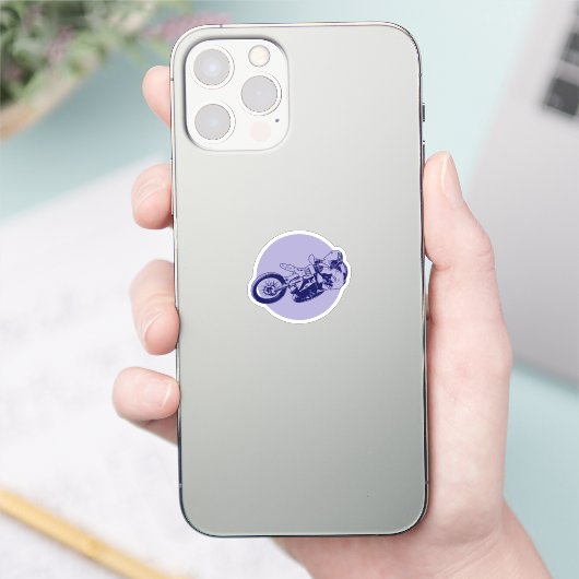 Motorcross Sticker (Telefoon)