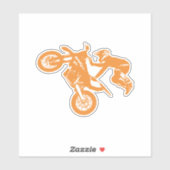 Motorcross Sticker (Vel)