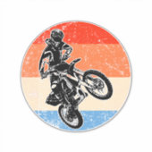 Motorcross-sticker Sticker (Voorkant)