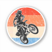 Motorcross-sticker Sticker (Voorkant)