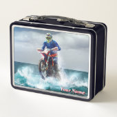 Motorcross Surfen 1 Lunchbox (Achterkant)