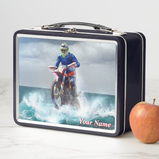 Motorcross Surfen 1 Lunchbox (In situ)