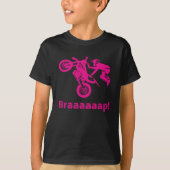 Motorcross T-shirt (Voorkant)